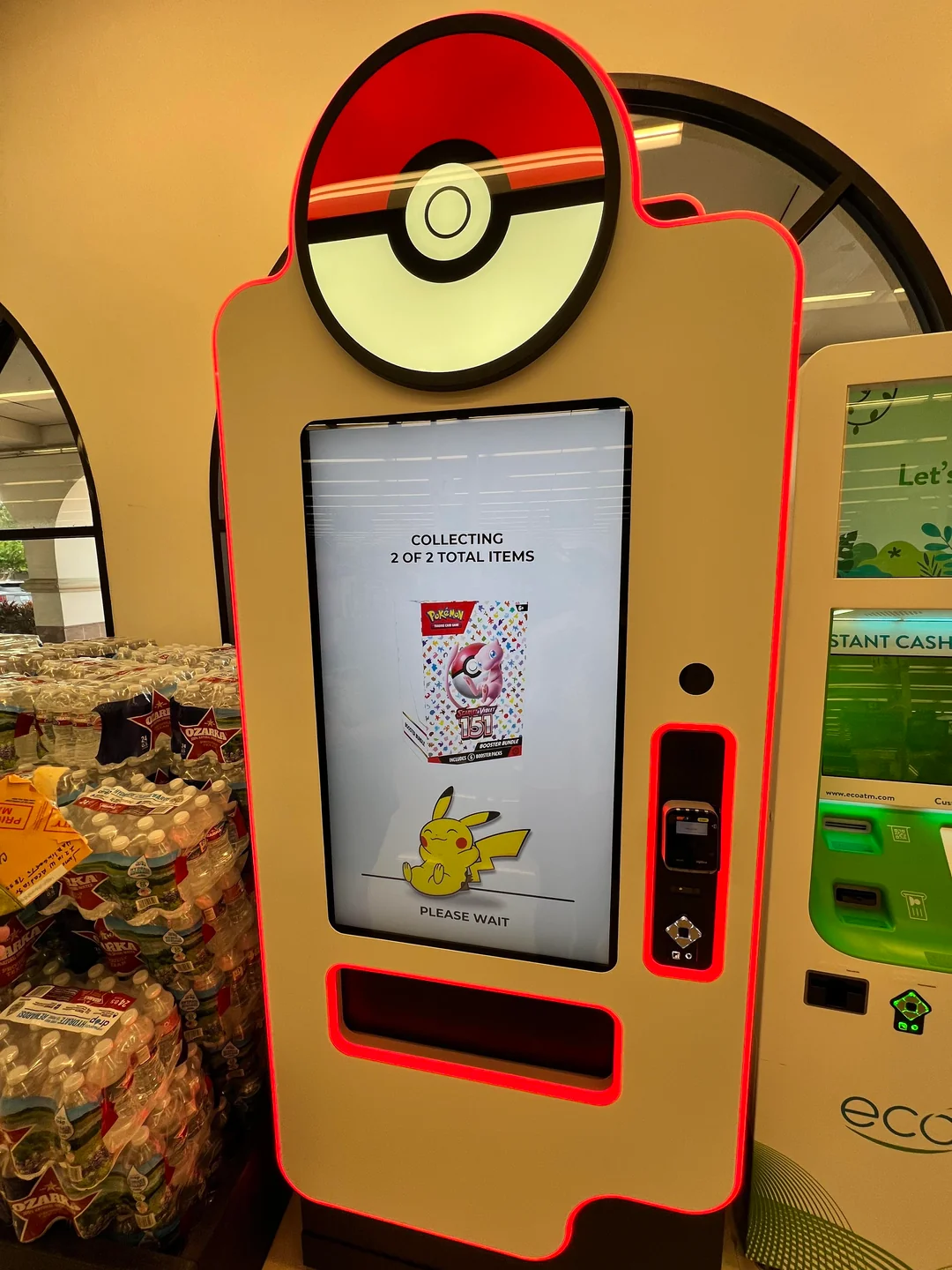 Pokémon-Center-Verkaufsautomaten